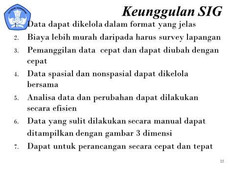 Kelemahan Sistem Informasi Geografis Beinyu