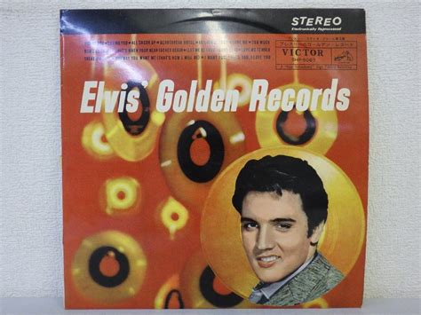 Yahooオークション Lp レコード Elvis Presley エルヴィス・プレス