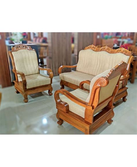 Kerala Wooden Sofa Set