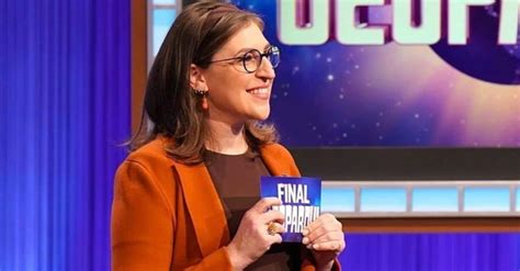Jeopardy Fans Upset After Mayim Bialik Announcement
