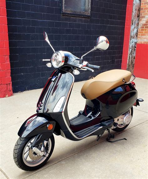 New 2020 VESPA PRIMAVERA 50 Scooter in Denver #19V41 | Erico Motorsports