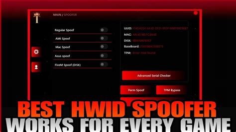 BEST HWID SPOOFER THAT WORKS FOR EVERY GAMES TrendZ SPOOFER 2024