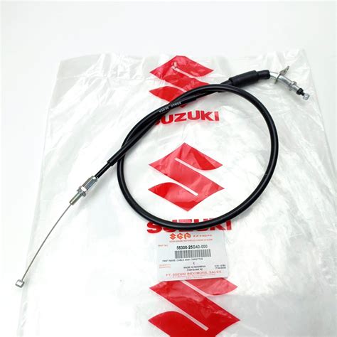 Kabel Gas Tali Gas Satria Fu New Facelift Karbu G Asli