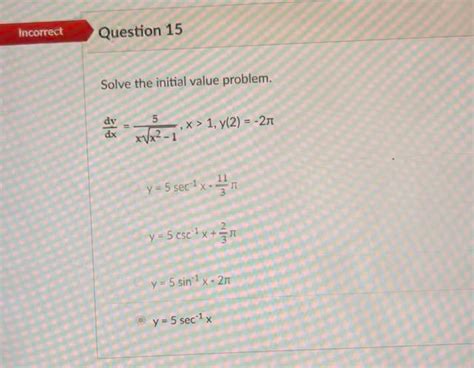 Solved Evaluate The Integral ∫22xsec−1xx2−19dx ก Ln34