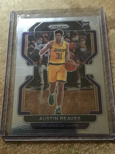 2021 2022 Panini Prizm Austin Reaves MCP