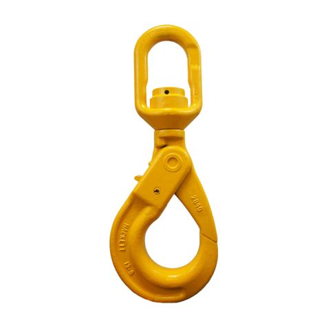 Grade Swivel Self Locking Hook West Mercian Lifting Specialists