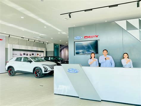 Chery Kota Kinabalu showroom - Paul Tan's Automotive News