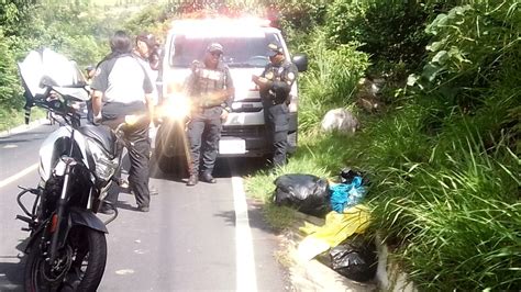 Localizan Los Cuerpos De Personas En Ruta A Amatitl N Grupo