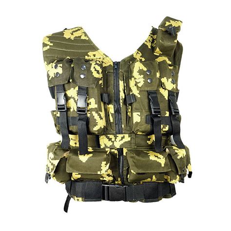 Spetsnaz Vest Russian Military Tactical Chest Rig Berezka Camo