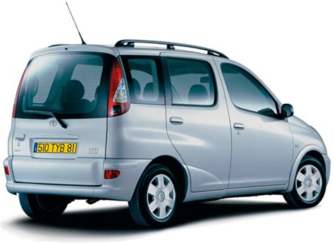 Toyota Yaris Verso (1999-2006) технические характеристики, фотографии и ...