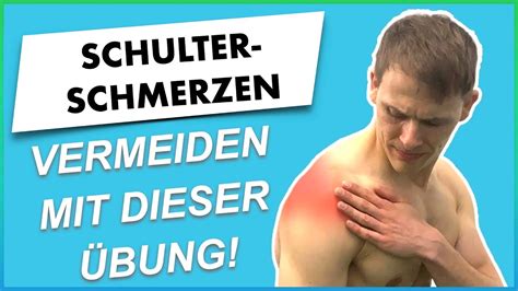 Schulterschmerzen beim Schulterdrücken Impingement Syndrom lösen