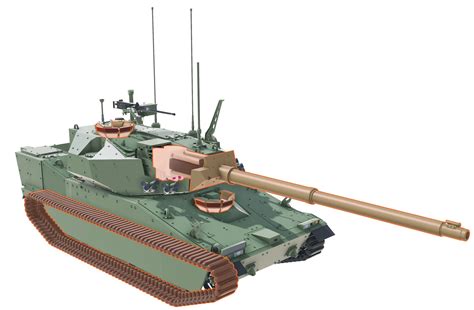 BAE Systems reveals its design of U.S. Army’s future light tank