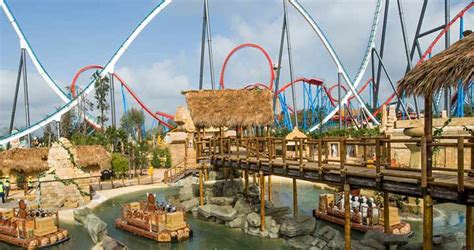 Port Aventura Billets Avis Tarifs Horaires Du Parc