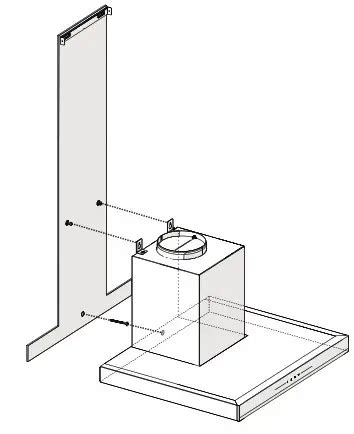 Beko Bhcb B Cm Wall Mounted Cooker Hood User Manual