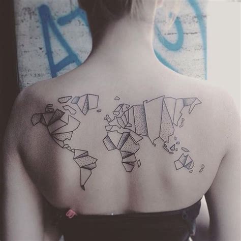 Attention Travelers These 100 Map Tattoos Will Give You Major Wanderlust Tatuajes