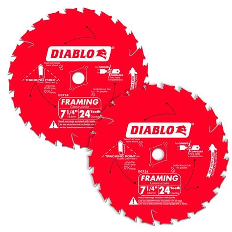 Reviews For Diablo Tracking Point In X Tooth Framing Circular