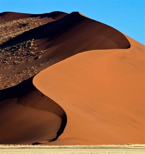 Premium Photo Sand Dune Namib Desert Sossusvlei Namibia