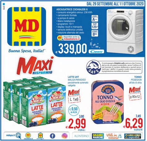 Nuovo Volantino Supermercati Md Set Ott Cosenza Prime