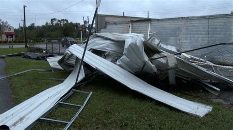 Hurricane Idalia Damage Aftermath Perry Florida YouTube