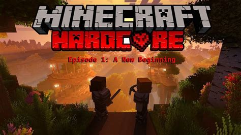 WELCOME TO MY MINECRAFT HARDCORE WORLD 1 YouTube