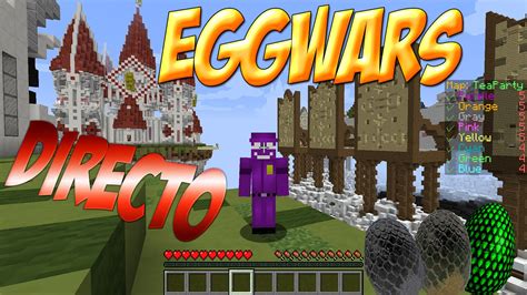 Minecraft Egg Wars Nuevo Minijuego Cubecraft Youtube