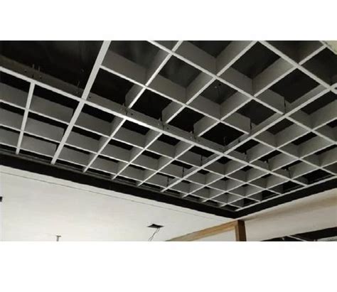 Aluminum Coated Open Cell Matel Ceilings Hot Rolled At Rs 233 Sq Ft In