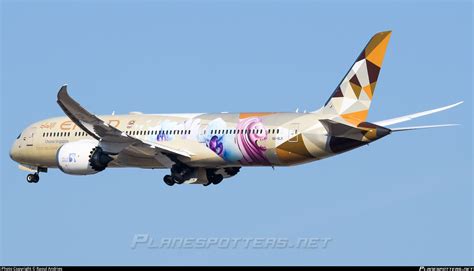 A6 Blr Etihad Airways Boeing 787 9 Dreamliner Photo By Raoul Andries