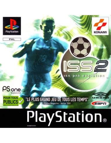 Iss Pro Evolution Soccer 2 NUEVO PAL FR Psx