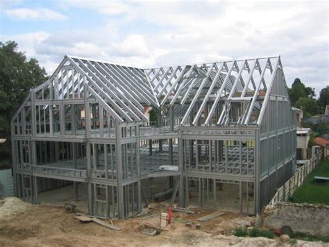 Maison Ossature Metallique Pourquoi Construire Une Maison En Acier