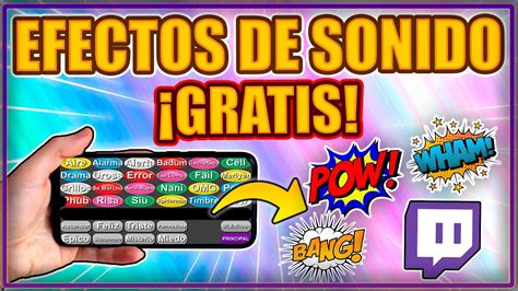 Efectos De Sonido En Tu Stream Descarga Gratis Soundboard