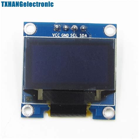 Pcs Blue V I C Serial X Oled Lcd Led Display Module Led