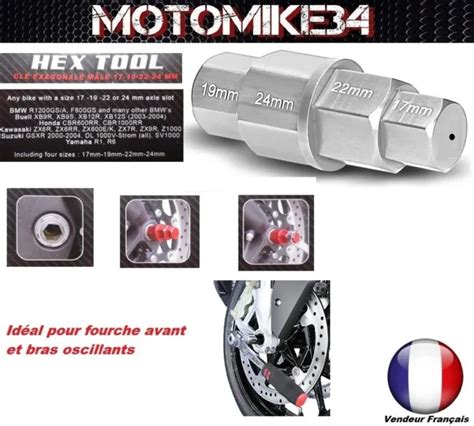 Outil Multi Cl Axe De Roue Fourche Z R Z Z Zx R Zx R Zx R