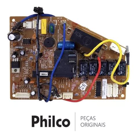 Placa Pot Ncia Evaporadora Ar Cond Split Philco Ph Qf Frete Gr Tis