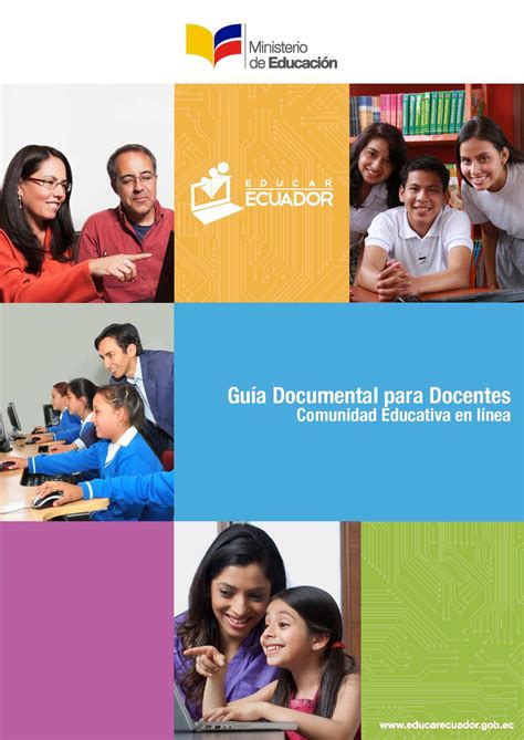 Calaméo Guia Educar Ecuador Para Docentes