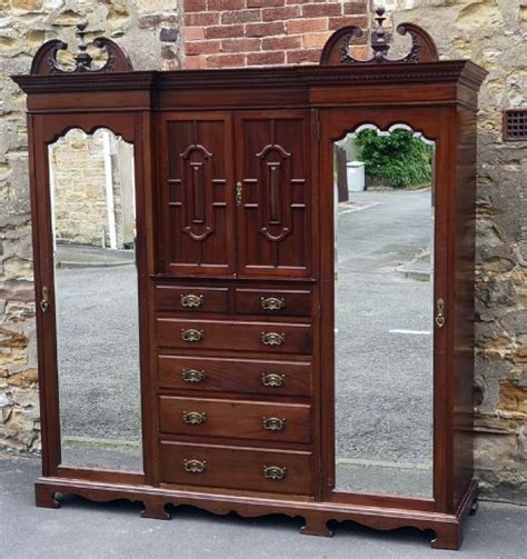 Antique Edwardian Wardrobes From 17 Shops