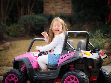 Pink Peg Perego Polaris Rzr 900 Ride On Review