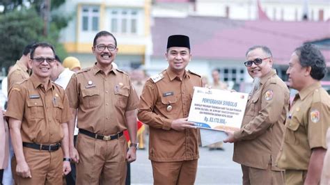 Kadis Sosial Dan Asn Kota Solok Masuki Masa Pensiun Ini Pesan Wawako