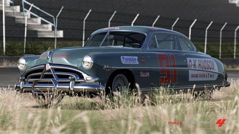 Hudson Hornet Nascar Livery Tim Flock 1951 Forza