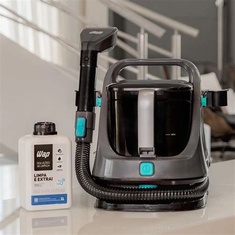 Limpadora Sofá Colchão Carpete Cadeira Produto Extratora Limpa Extra