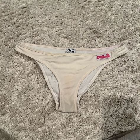 Dolce Gabbana Swim Vintage Dolce And Gabbana Bikini Bottoms Poshmark