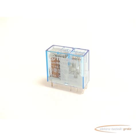Finder 40.52S Relais 24 V DC, 5.69