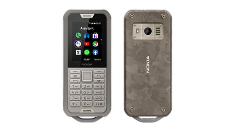 Nokia 800 Tough, hands on: A rugged and long-lasting feature phone | ZDNET