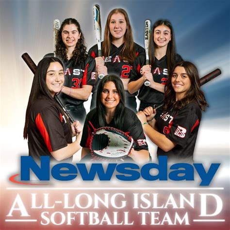 18u Gold Headlines Newsday All Long Island Softball Team 2024