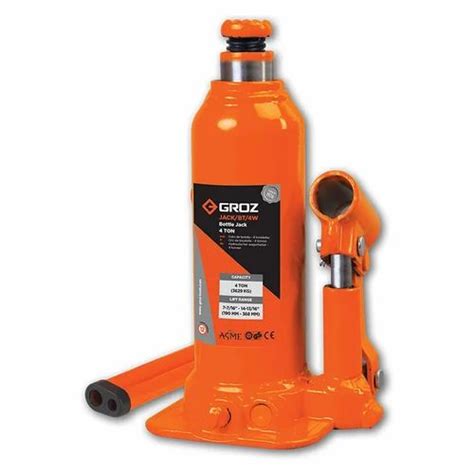 Heavy Vehicle Groz Bt W Hydraulic Bottle Jack For Heavy Duty Vehicle