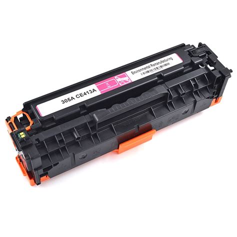 HP CE413A 305A Magenta Toner Cartridge Remanufactured