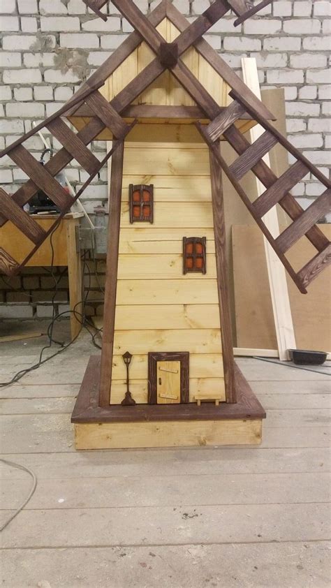 Декоративные мельницы из дерева | Столярный совет | Woodworking ...
