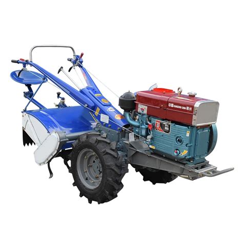 Cultivador Rotativo De Potencia De Motor Di Sel Tractor Para Caminar A