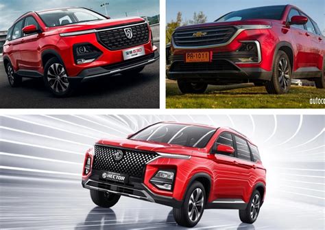 MG Hector 2023 con mejoras en diseño y seguridad que podrían llegar a