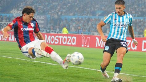 Copa De La Liga Racing Goleó A San Lorenzo En El Clásico De La Fecha