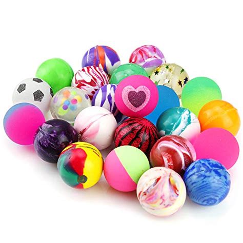 Pllieay 24 Pieces Bouncy Balls Small Bouncy Balls For Kids Rubber